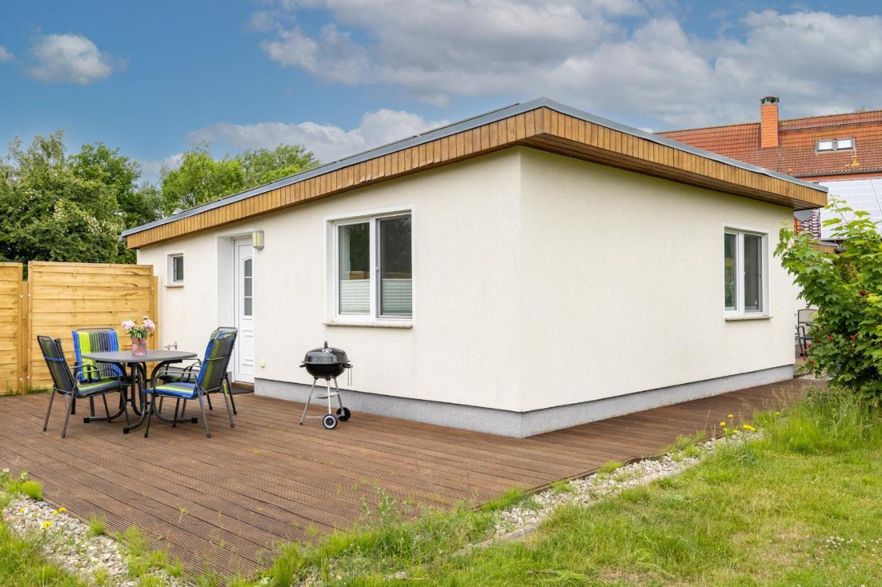 Die Küstenjungs - 3 strandnahe Ferienhäuser OFC 22 Diedrichshagen  Exterior foto